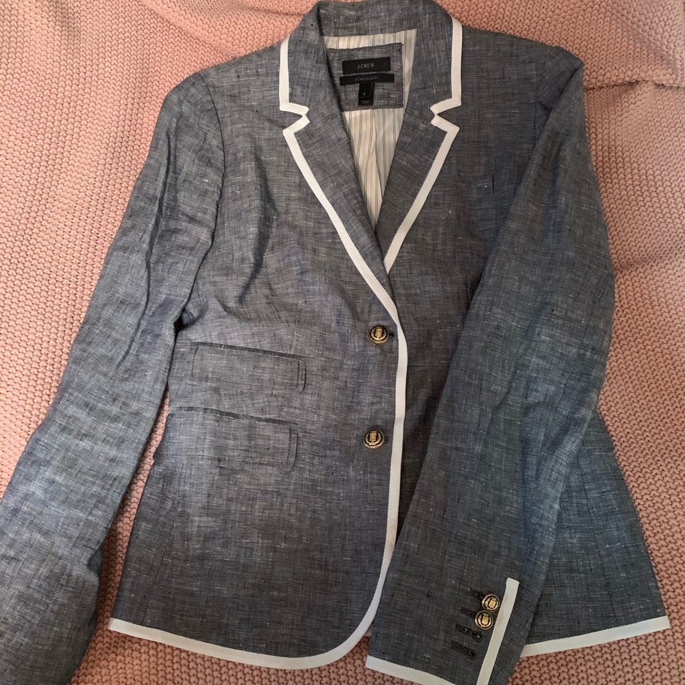 J.Crew Tweed Blazer